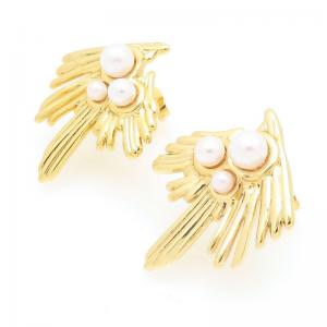 SS Gold-Plating Earring - KE120007-TLA