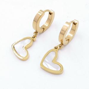 SS Gold-Plating Earring - KE120055-MW