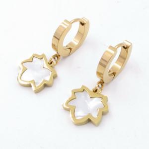 SS Gold-Plating Earring - KE120056-MW