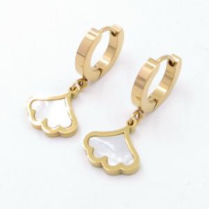 SS Gold-Plating Earring - KE120060-MW