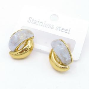 SS Gold-Plating Earring - KE120150-SP