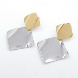 SS Gold-Plating Earring - KE120170-SP