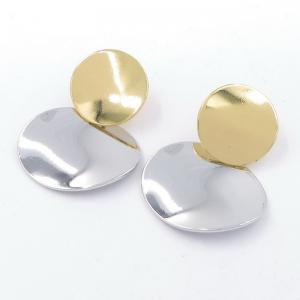 SS Gold-Plating Earring - KE120171-SP