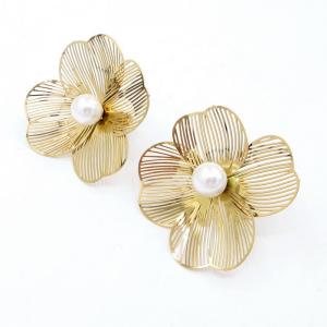 SS Gold-Plating Earring - KE120198-SP