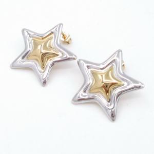 SS Gold-Plating Earring - KE120200-SP