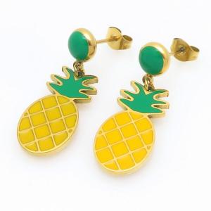 SS Gold-Plating Earring - KE120210-HM