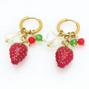SS Gold-Plating Earring - KE120212-HM