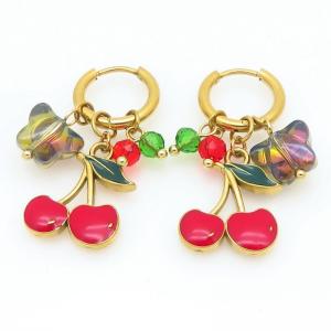 SS Gold-Plating Earring - KE120213-HM