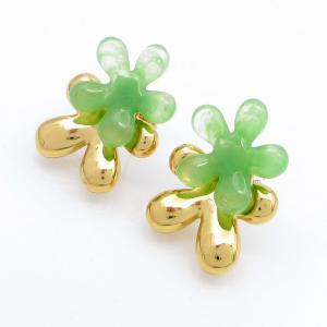 SS Gold-Plating Earring - KE120330-SP
