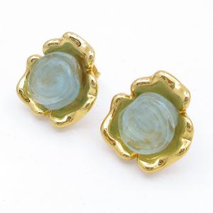 SS Gold-Plating Earring - KE120334-SP