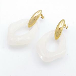 SS Gold-Plating Earring - KE120339-SP