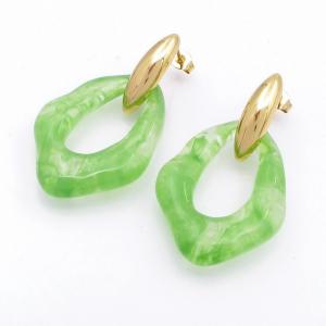 SS Gold-Plating Earring - KE120342-SP
