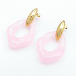 SS Gold-Plating Earring - KE120343-SP