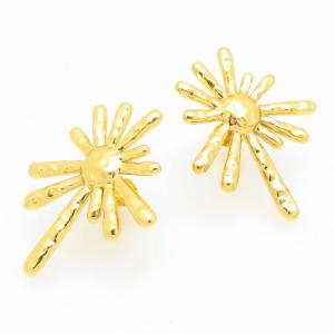 SS Gold-Plating Earring - KE120451-TLA
