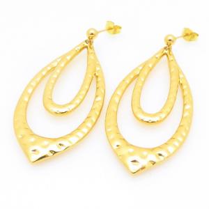 SS Gold-Plating Earring - KE120454-TLA
