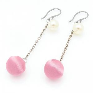Stainless Steel Earring - KE120459-TLA