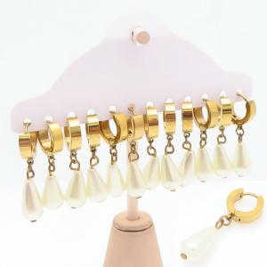 SS Gold-Plating Earring - KE120461-TLA