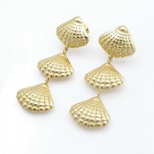 SS Gold-Plating Earring - KE120831-SP