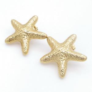 SS Gold-Plating Earring - KE120834-SP
