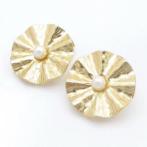 SS Gold-Plating Earring - KE120844-SP