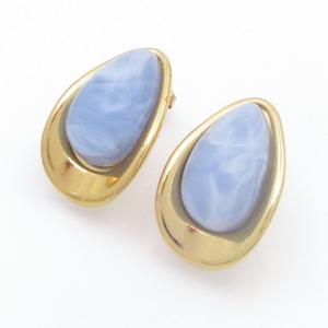 SS Gold-Plating Earring - KE120859-SP