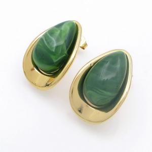 SS Gold-Plating Earring - KE120861-SP