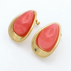 SS Gold-Plating Earring - KE120862-SP