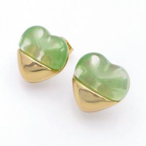 SS Gold-Plating Earring - KE120876-SP