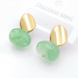 SS Gold-Plating Earring - KE120883-SP