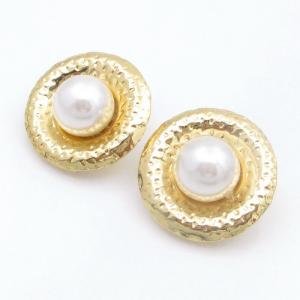 SS Gold-Plating Earring - KE120891-SP