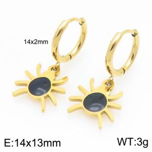 SS Gold-Plating Earring - KE121011-Z