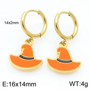 SS Gold-Plating Earring - KE121013-Z