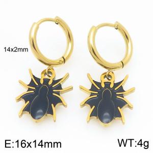 SS Gold-Plating Earring - KE121014-Z