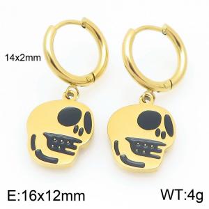 SS Gold-Plating Earring - KE121020-Z