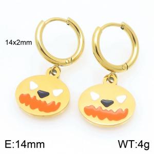SS Gold-Plating Earring - KE121022-Z