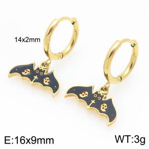 SS Gold-Plating Earring - KE121023-Z