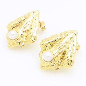 SS Gold-Plating Earring - KE121794-TLA