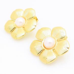 SS Gold-Plating Earring - KE121802-TLA