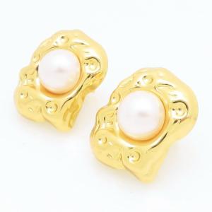 SS Gold-Plating Earring - KE121810-TLA