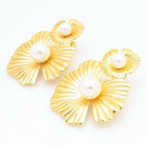 SS Gold-Plating Earring - KE121815-TLA