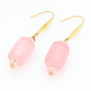 SS Gold-Plating Earring - KE121817-TLA