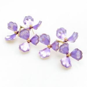 SS Gold-Plating Earring - KE122040-SP