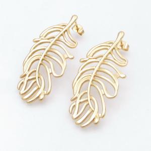 SS Gold-Plating Earring - KE122160-SP