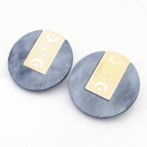 SS Gold-Plating Earring - KE122169-SP