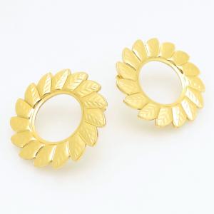 SS Gold-Plating Earring - KE122202-TLA