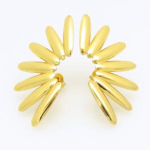 SS Gold-Plating Earring - KE122204-TLA
