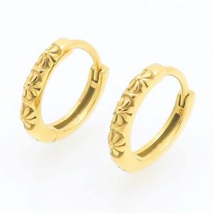SS Gold-Plating Earring - KE122241-TOM