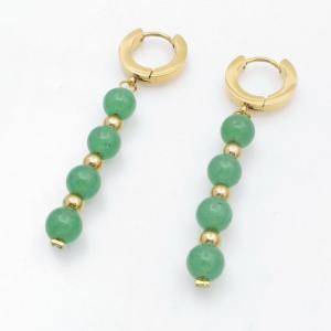 SS Gold-Plating Earring - KE122268-MW