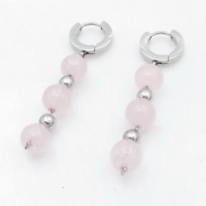 Stainless Steel Earring - KE122274-MW