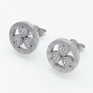 Stainless Steel Earring - KE122277-MW
